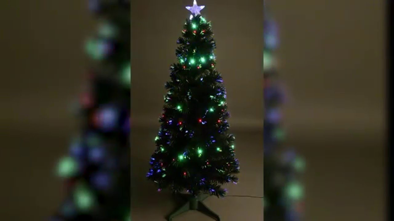 Galaxy Fibre Optic Christmas Tree YouTube