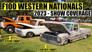 F100 Western Nationals 2023 - Show Coverage