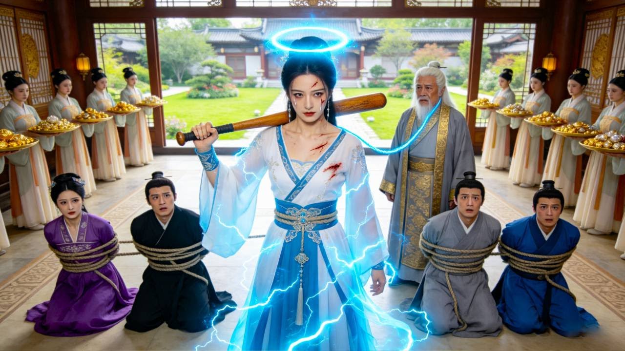 Renascida como filha maltratada! Desmascaro irmã vilã e me vingo dos 3 irmãos idiotas!