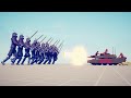 GOD TANK vs 10x UNITS - Totally Accurate Battle Simulator