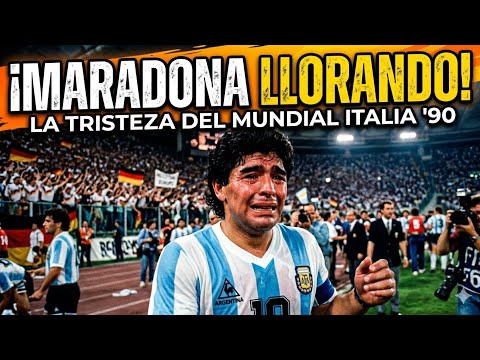 THE CONTROVERSY OF THE 1990 ITALY WORLD CUP! WAS ARGENTINA ROBBED? OR DID THEY DESERVE THAT FINISH?