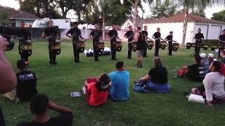 2016 Blue Devils Drumline Show Music  - 1st Show/ Early Season