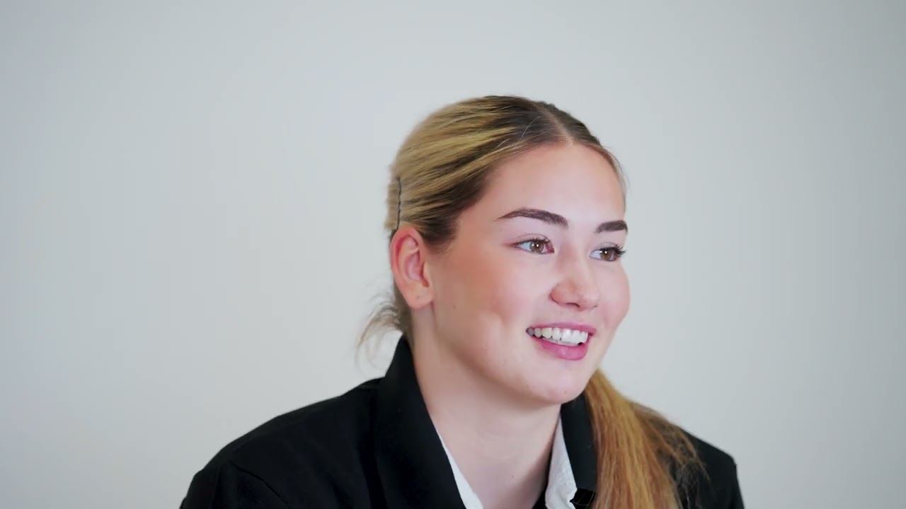 Ana Pandza im Portrait