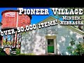 Pioneer Village // Minden, Nebraska // Historic Items from 1830!