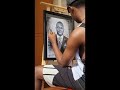 process of how i make my pencil potraites.