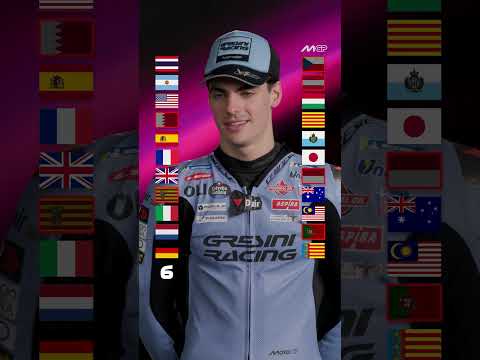 How well do Aldeguer and Zarco know the 2025 MotoGP™ calendar? 📅