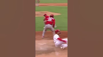🚨 TREA TURNER SMOOTH SLIDE ALERT 🚨 #shorts