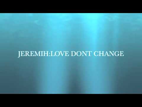 jeremih love dont change sample