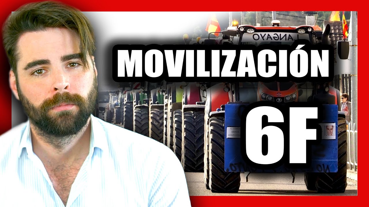 MENSAJE a AGRICULTORES y GANADEROS por la TRACTORADA del 6F - YouTube