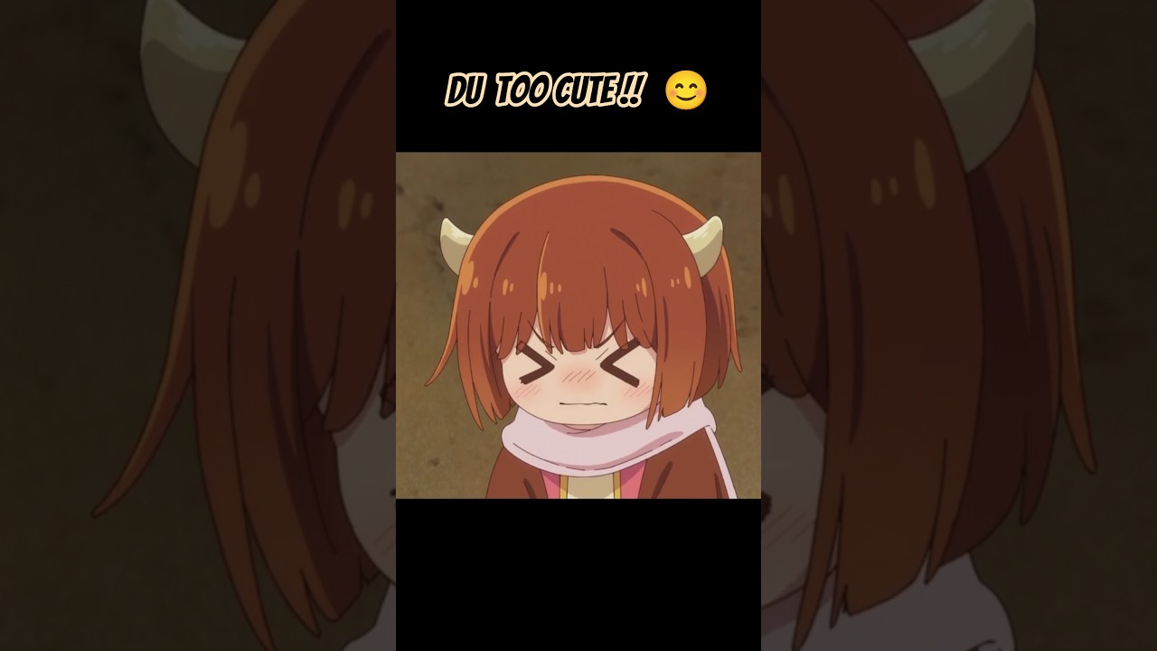 Dou's Adorable Transformation Practice | (ドゥ, Du) | Demon Lord's Daughter #anime #favanimeedit