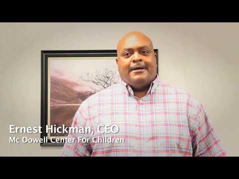 Ernest Hickman, CEO McDowell Center For Children talks about their experience with Dr. Shree Walker