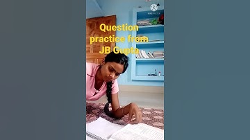 Question practice of digital electronics from JB Gupta