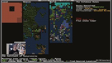 Learning Dwarf Fortress - Closeracks | Part 1