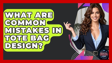 What Are Common Mistakes In Tote Bag Design? - Graphic Design Nerd