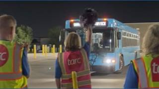 TARC welcomes drivers headed out on new bus routes