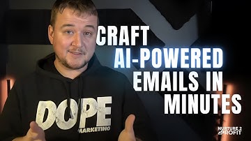 How to Write Emails in Minutes Using AI (Beginner