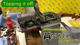 #63 Ferguson TED20 - Installing Hydraulic Lift Cover - with Anglo Agriparts