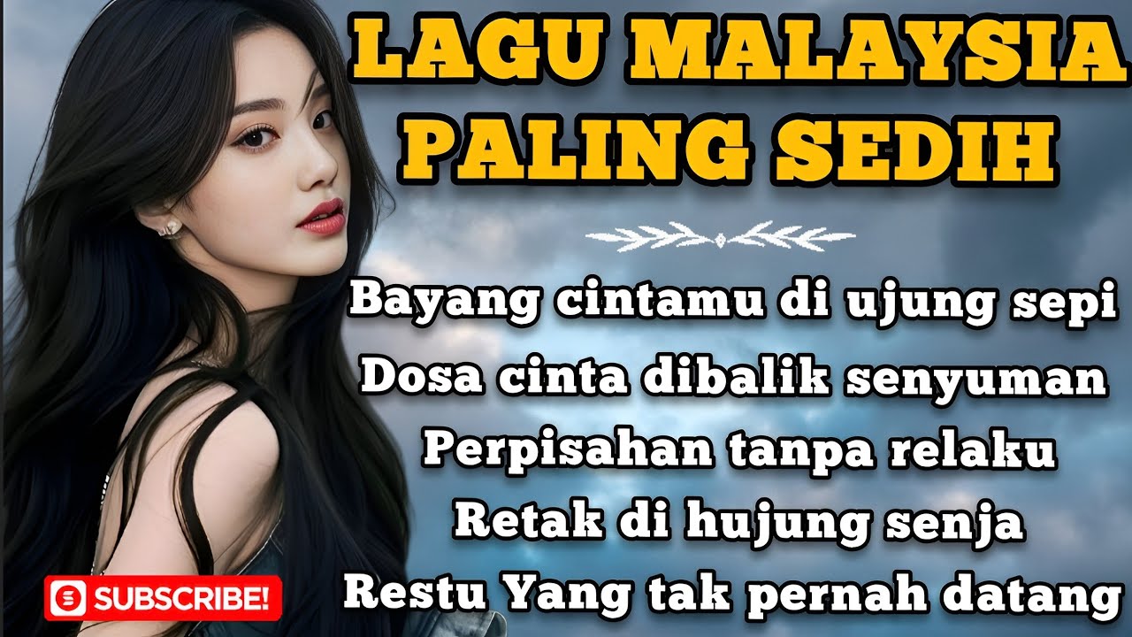 Bayang Cintamu Di Ujung Sepi 🎸 LAGU MALAYSIA PALING MENYENTUH HATI 💔 TERLALU SEDIH 😭