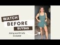 SHOW STOPPING swimsuit!! Watch for sizing and fit