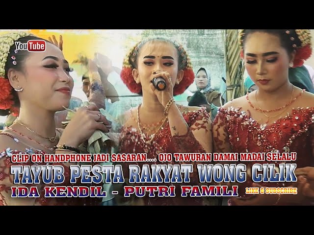 TAYUB PESTA PESTA WONG CILIK { Putri Famili - Ida Kendil } class=