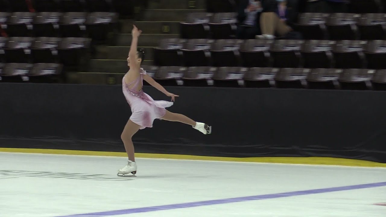Sophie Lewis (age 12) - Golden Waltz at National Solo Dance Final 2021