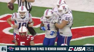 Week 4 - CUSA Top 5 Football Plays