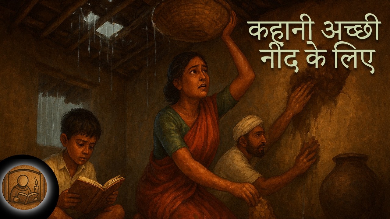 कहानी अच्छी नींद के लिए || 