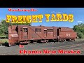 Wandering the Switching Yards in Chama New Mexico