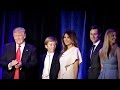 How Trump first family breaks the mold