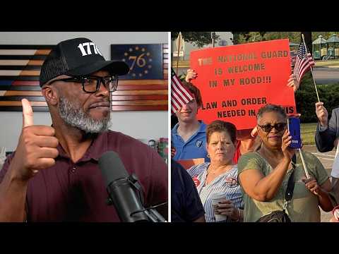 Memphis Residents SUPPORT The National Guard... Local LEADERS Don't!