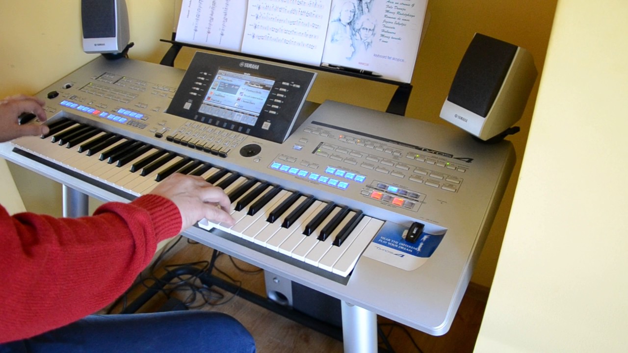 Bonnie Tyler - It's A Heartache - Yamaha - Keyboard - tyros 4 (Cover)