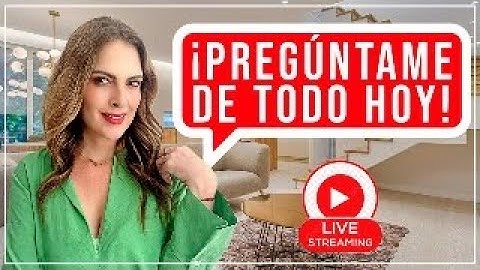 En Vivo: Respondiendo TODO lo que siempre me quisiste pregunta / Daniela Liepert