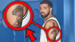 You Won't Believe What His Tattoo Means... (Drake, Lil Pump, Migos, Lil Skies & MORE!)