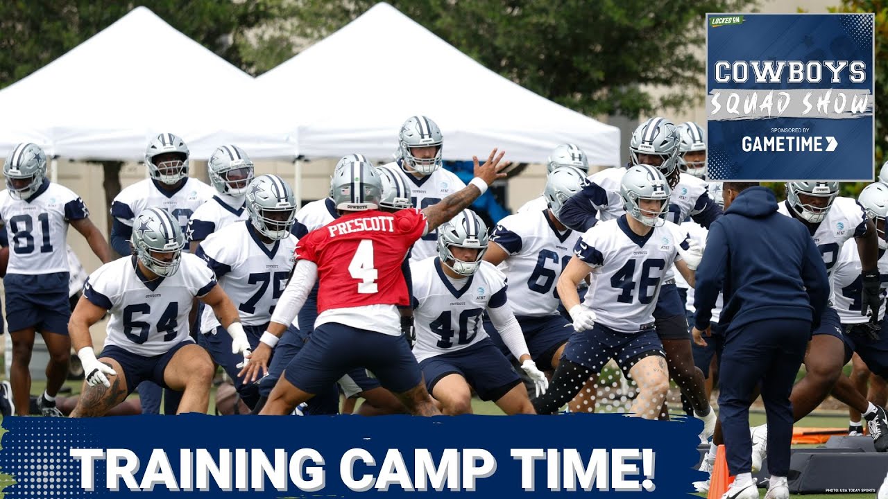 COWBOYS SQUAD SHOW: It’s time for Cowboys Training Camp!
