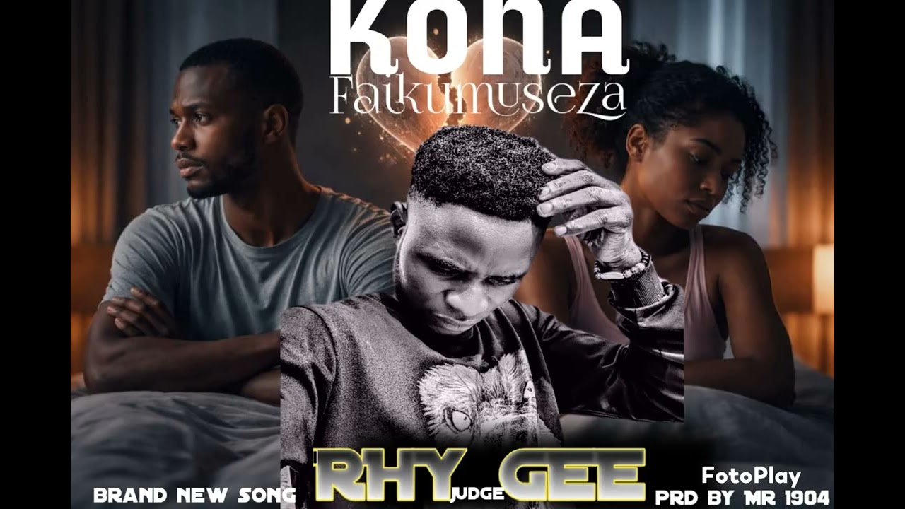 Rhy Gee -Kona Faikumuseza -Prd By Mr 1904-0770146820