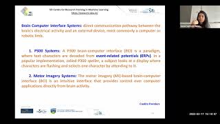 Brain Computer Interface (Basics, and case study of Motor Imagery signals)