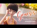 Genesis - unboxing our first Smart Doll! • How to sew Danny Choo's free romper pattern