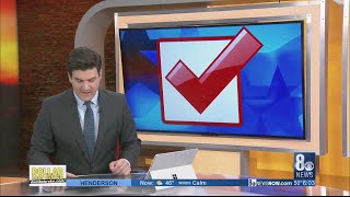 Clark County Registrar of Voters gives update on final day of ballot counting