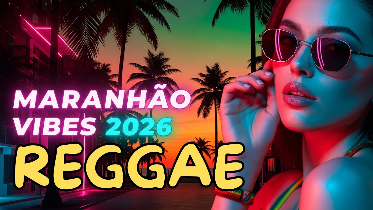 Romantic Reggae do Maranhão • Warm Soulful Vocals & Tropical Love Vibes