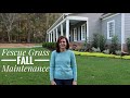 Fall Grass Planting // Gardening with Creekside