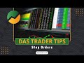 DAS Trader Tips Video:  Stop Orders