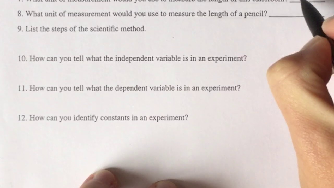 Unit 1 Study Guide - PS - YouTube