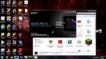 Sony Vegas Tutorial - How to use downloaded colorings