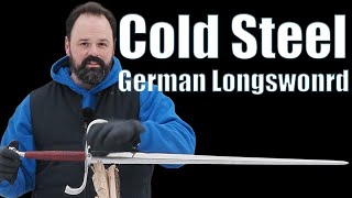 Cold Steel German Longsword