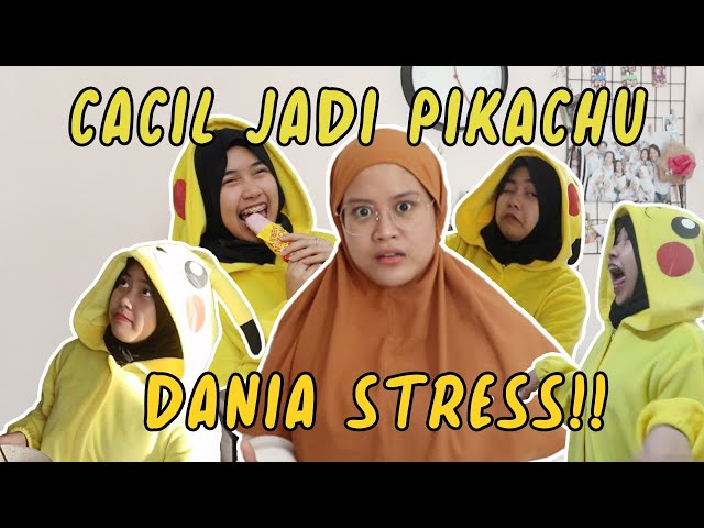 CHALLANGE SATU HARI CACIL JADI PIKACHU || #CacilUniverse class=