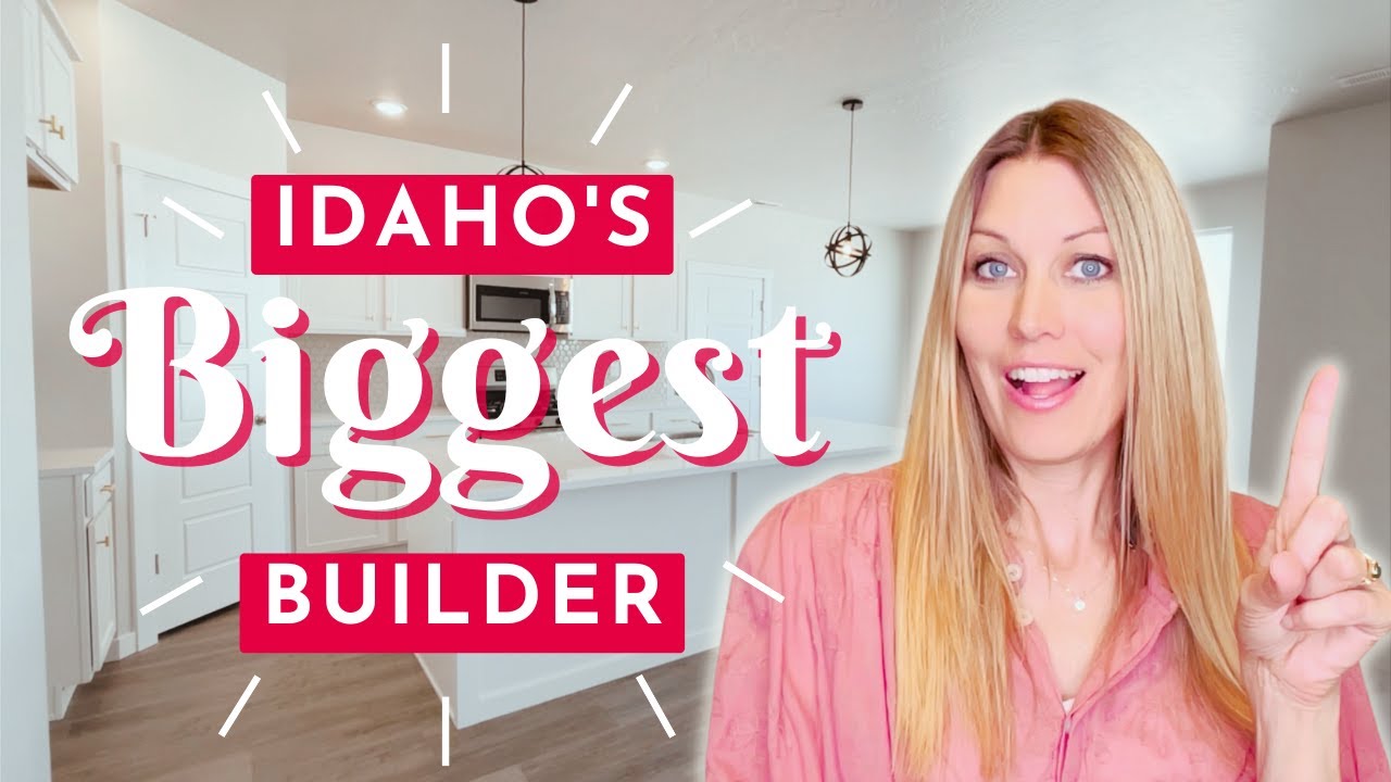 Let's Tour CBH Homes Idaho's Largest Builder! YouTube