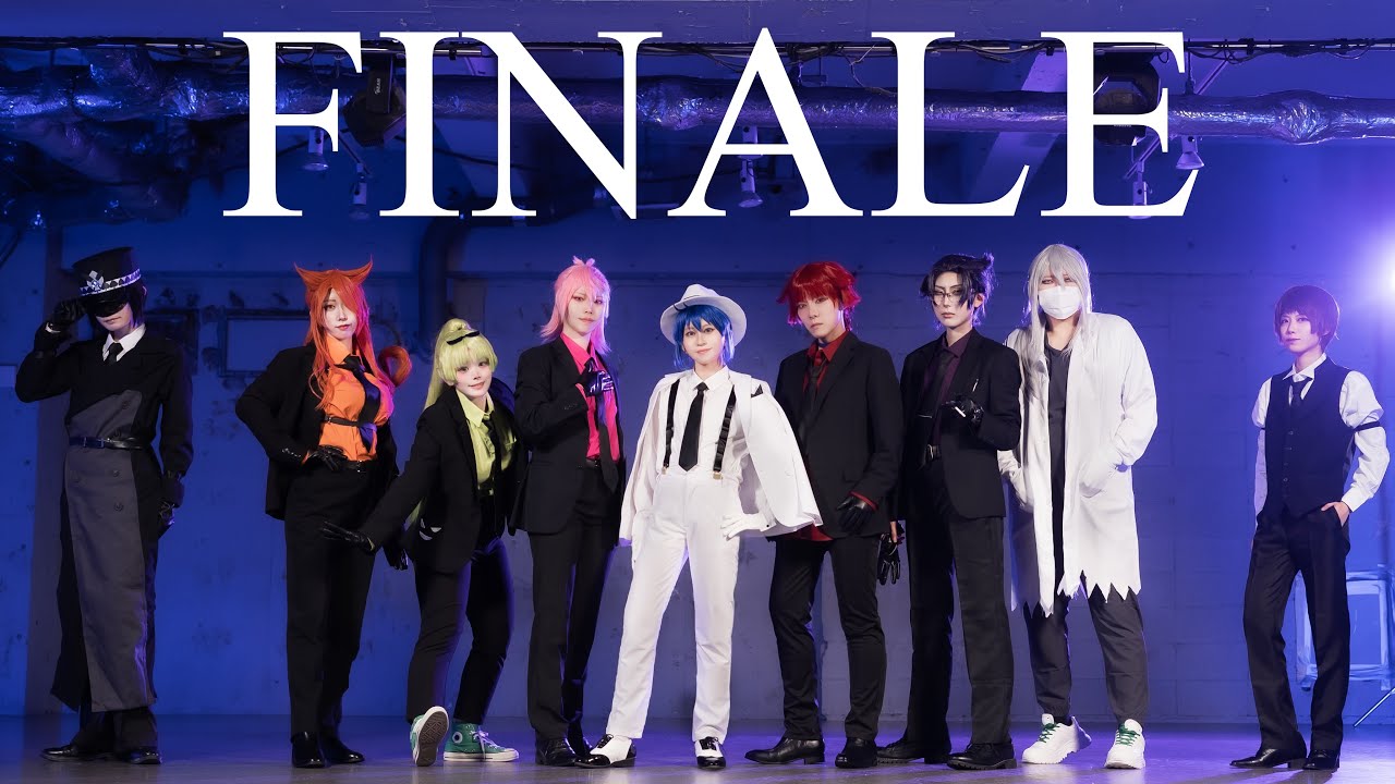 魔入間/if魔フィア】Finale踊ってみた【コスプレ】 - YouTube