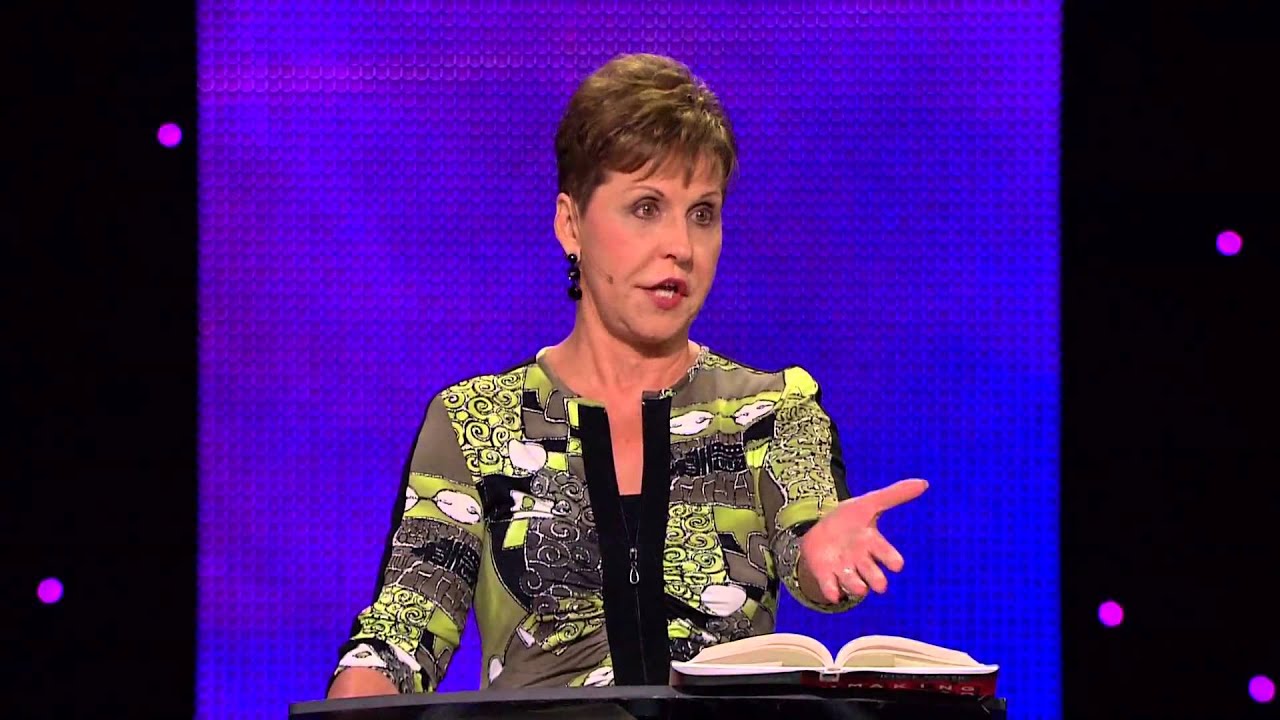 Возьмите на себя ответственность за свое счастье | Джойс Майер