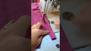 How to sew a shirt front. #sewing #sewingtutorial #sewingproject #sewinglover #sewingtips#diysewing