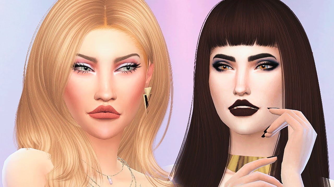 personalizado sinonimo PATRICINHA vs RÓTICA! | Batalha de LOOKS | THE SIMS 4